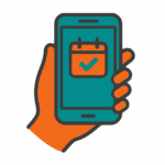 Instant booking icon