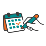 Set your own schedule